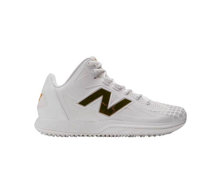 New Balance Ohtani Fuelcell White Turfs