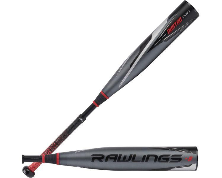 2022 Rawlings Quatro Pro -8 USSSA Baseball Bat