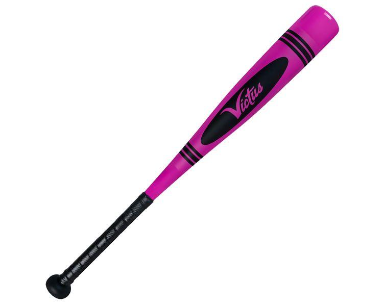 Victus Vibe Pink Crayon Drop 10 JBB Baseball Bat