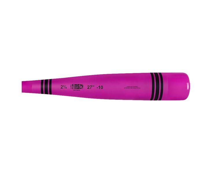 Victus Vibe Pink Crayon Baseball Bat