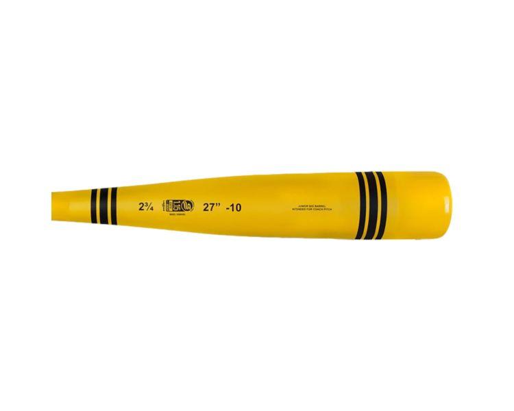 Victus Vibe Yellow Crayon Baseball Bat
