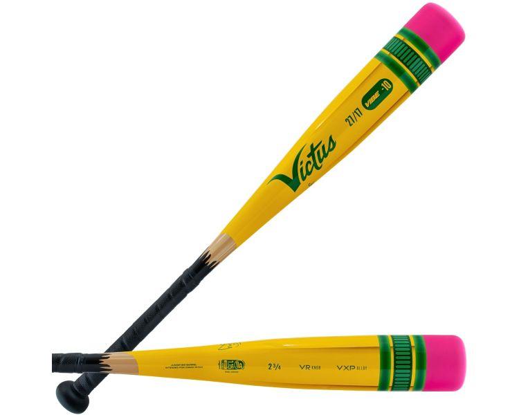 Victus Vibe Pencil Coach Pitch -10 Baseball Bat