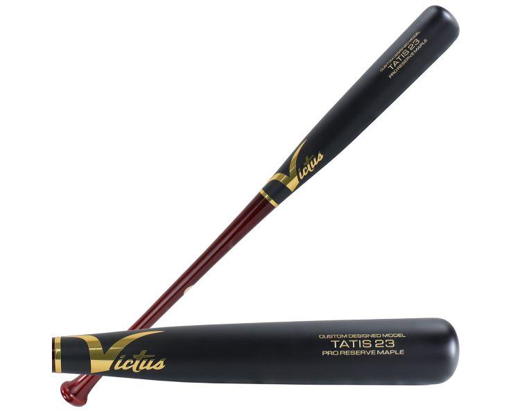 Victus Tatis 23 Wood Baseball Bat Cherry/Black