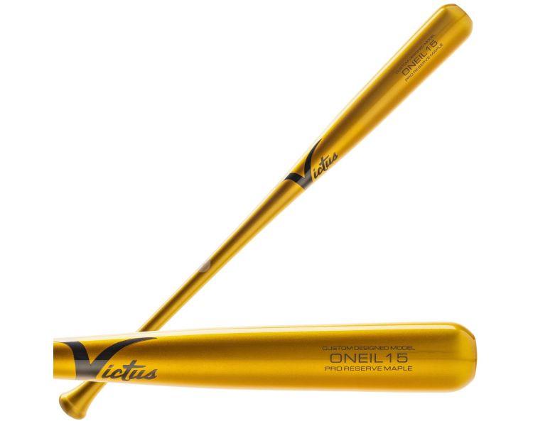 Victus Pro Reserve ONEIL15 Maple Wood Baseball Bat: VRWMONEIL15-GG