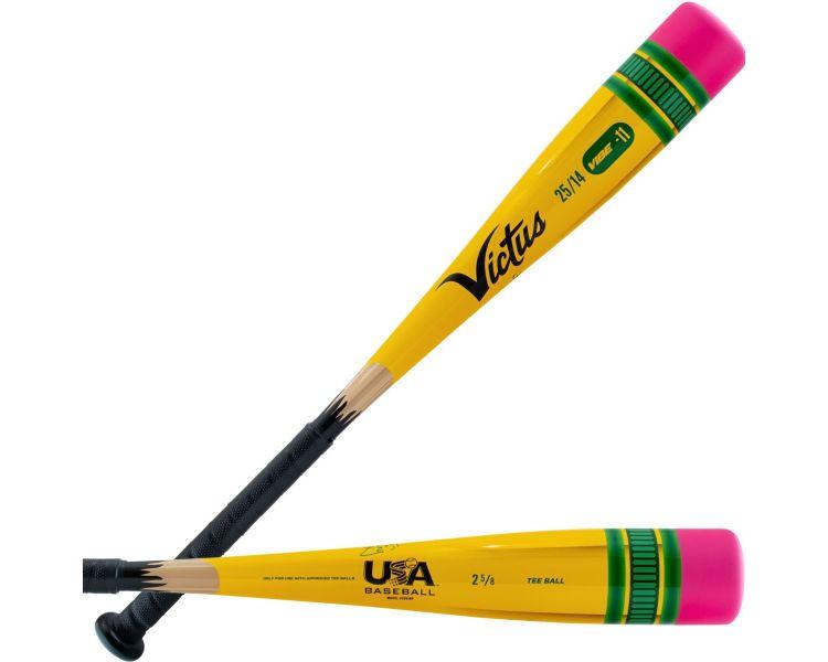 Victus Vibe Pencil Tee Ball -11 Youth Baseball Bat