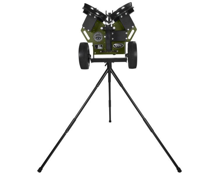 Atec M3X 2.0 Baseball Pitching Machine on Tripod