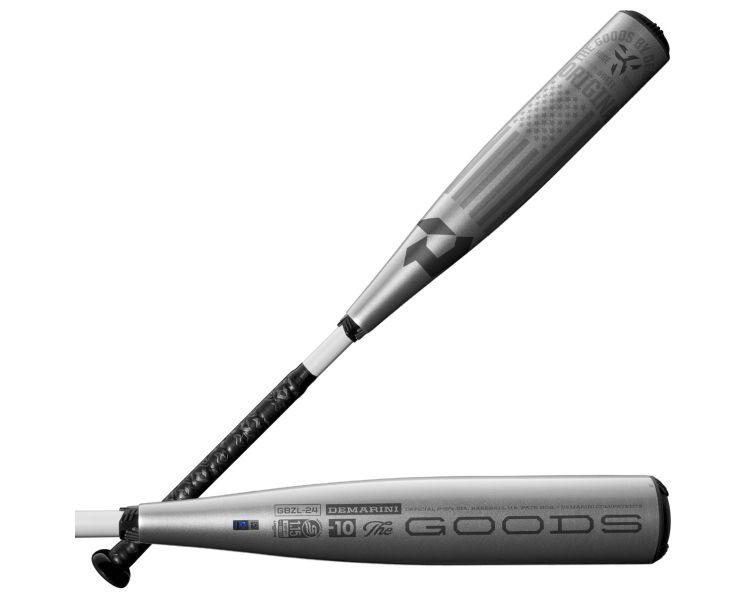 2024 DeMarini The Goods Drop 10 USSSA Baseball Bat