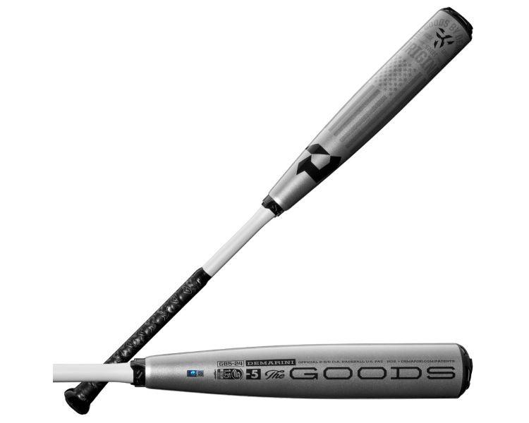 2024 DeMarini The Goods Drop 5 USSSA Baseball Bat