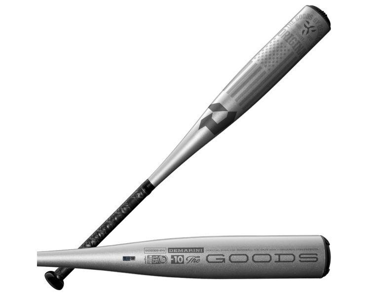 2024 DeMarini The Goods One Piece Drop 10 USSSA Bat