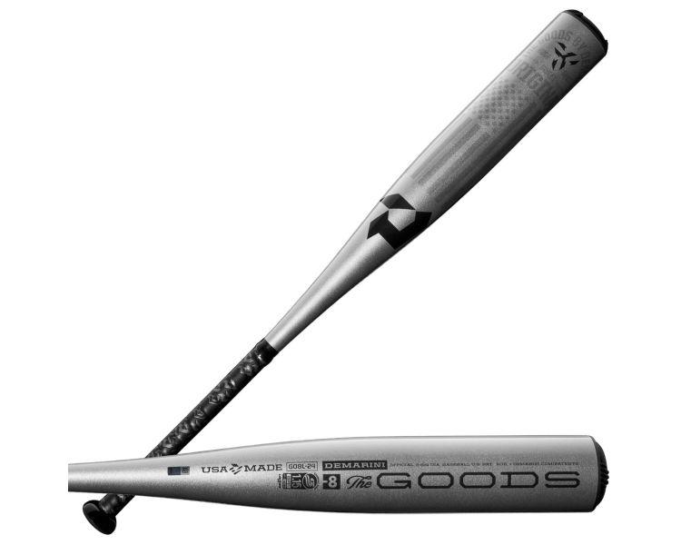 2024 DeMarini The Goods One Piece Drop 8 USSSA Bat