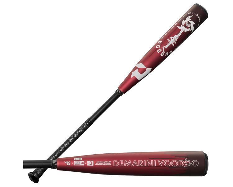 2025 DeMarini Voodoo 2-Piece Used BBCOR Baseball Bat