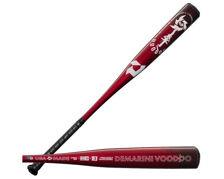 2025 DeMarini Voodoo One Used BBCOR Baseball Bat