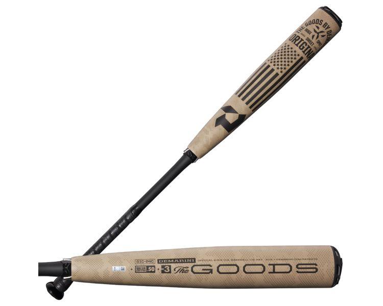 2024 DeMarini The Goods Camo BBCOR Baseball Bat