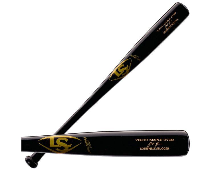 Youth Wood Bat Christian Yelich Louisville Slugger CY22