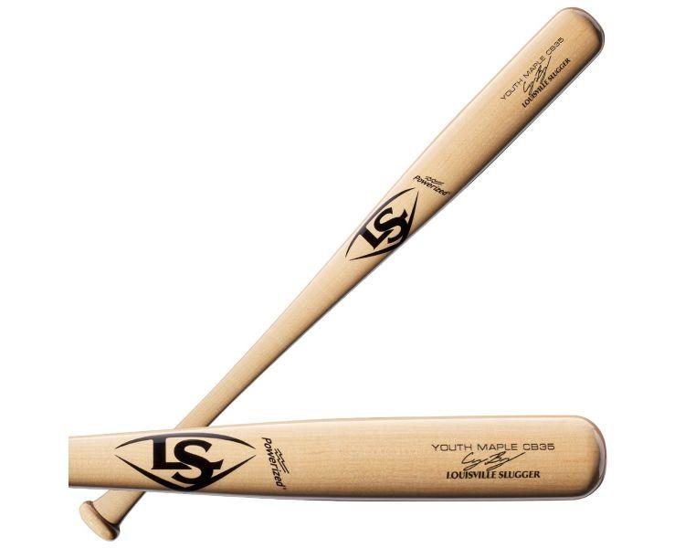 Youth Wood Bat Cody Bellinger Louisville Slugger CB35