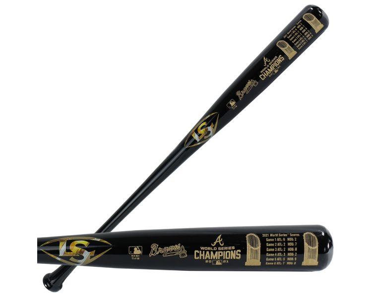 Atlanta Braves World Series Bat Commemorative Limited Edition