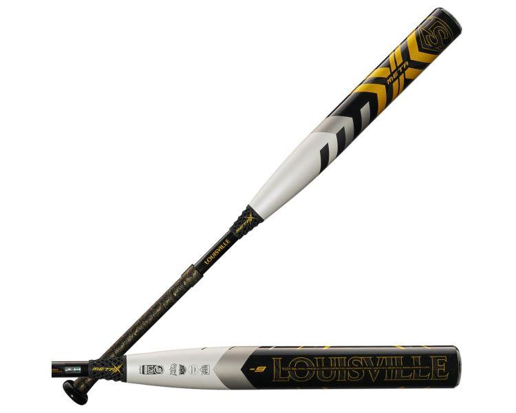 2024 Louisville Slugger Meta Softball Drop 9 Used Fastpitch Softball Bat