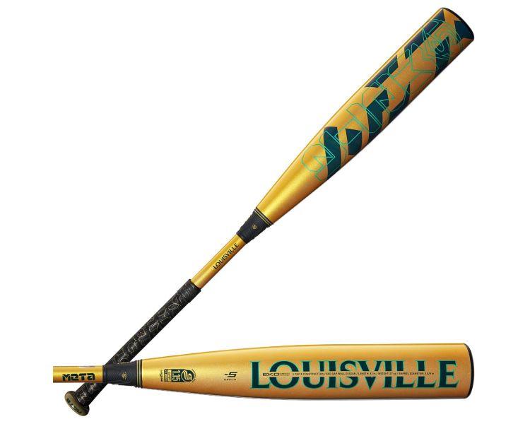 2024 Louisville Slugger Meta Drop 5 Used USSSA Baseball Bat