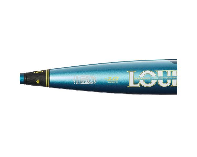 2025 Louisville Slugger Meta Prime Used Drop 10 USSSA Baseball Bat: WBL2970010-NW
