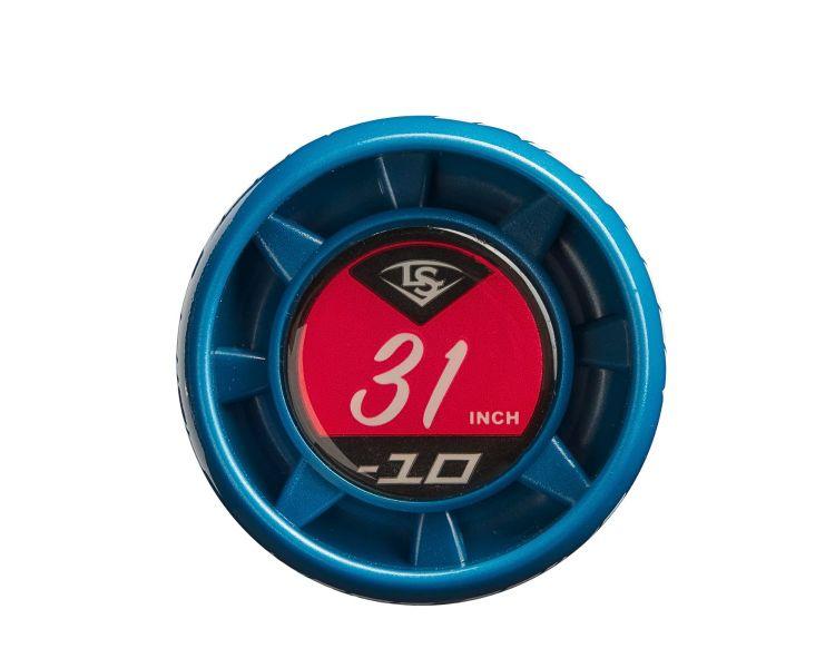 2025 Louisville Slugger Meta Prime Used Drop 10 USSSA Baseball Bat: WBL2970010-NW