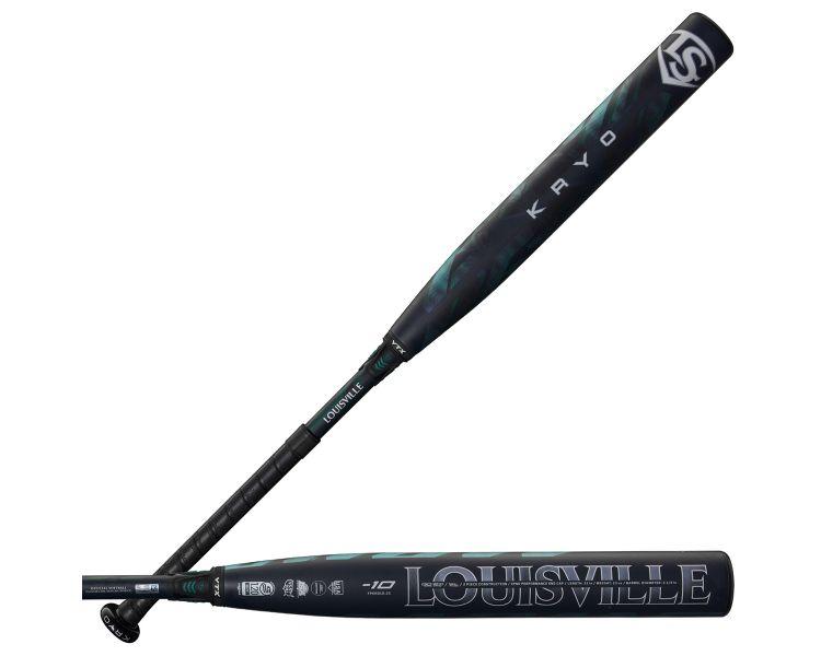 2025 Louisville Slugger Kryo Used Drop 10 Fastpitch Softball Bat