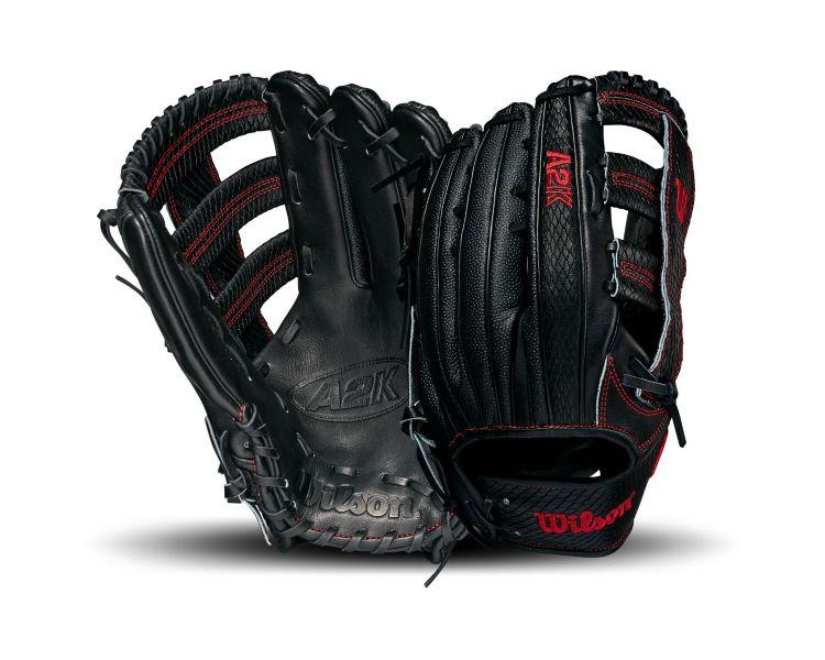 Wilson A2K 1775 12.75" Outfield Glove: WBW100067