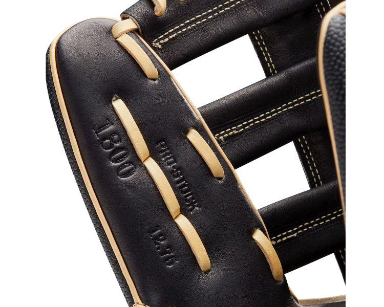 Wilson A2000 SuperSkin 1800 12.75" Baseball Glove: WBW100103