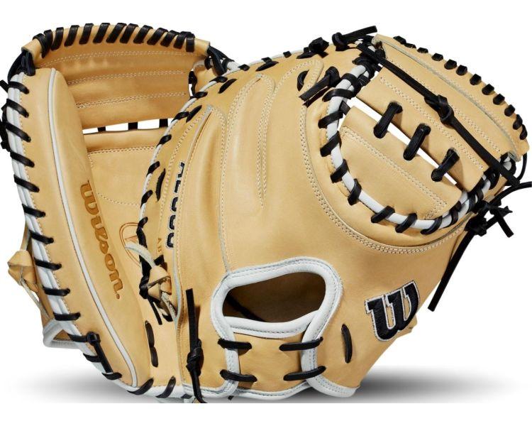 Blonde Catcher Mitt