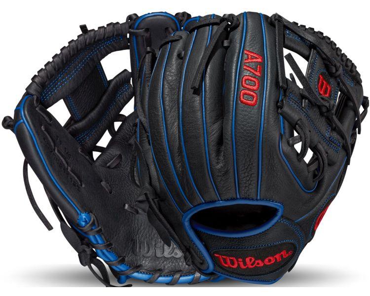 Wilson A700 11.25" Youth Baseball Glove: WBW100125