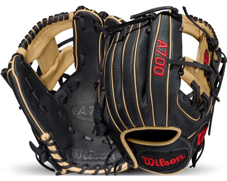 Wilson A700 11.5" Youth Baseball Glove: WBW100126