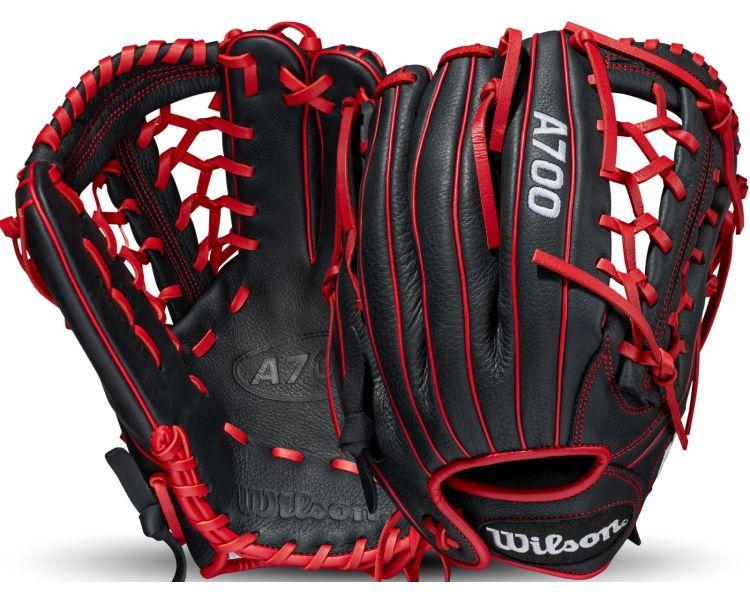 Wilson A700 12" Youth Baseball Glove: WBW100127