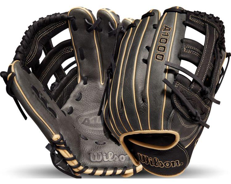 Wilson A1000 12.5 Youth Baseball Glove WBW100138