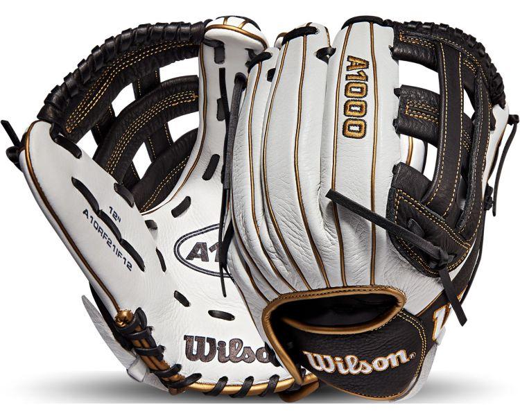 Wilson A1000 IF12 12" Infield Fastpitch Softball Glove: WBW100179