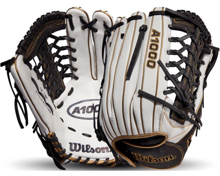 Wilson A1000 T125 12.5" Outfield Fastpitch Softball Glove: WBW100184125