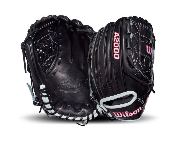 Wilson A2000 ASO 12" Pitcher's Glove: WBW10029312