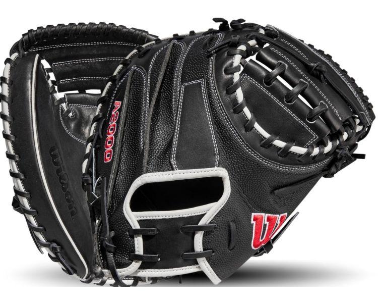 Black Catcher Mitt