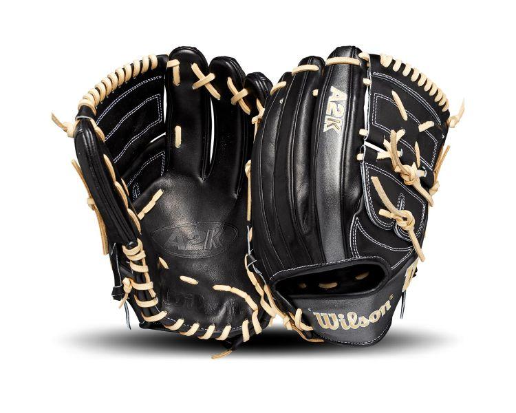 Wilson A2K B2 12" Pitcher's Glove: WBW100411