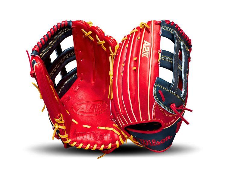 A2k outfield glove online