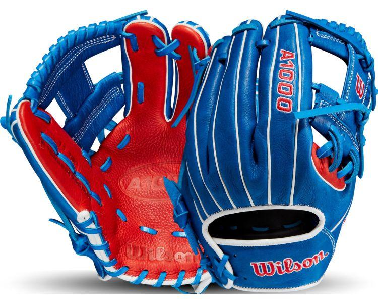 Wilson A1000 11.5" USA Youth Baseball Glove: WBW100836