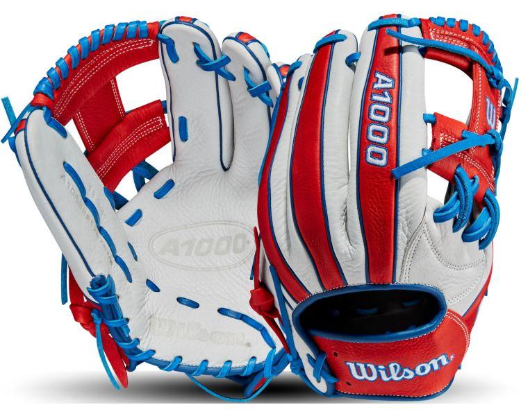 Wilson A1000 USA 11.75" Youth Baseball Glove: WBW100837