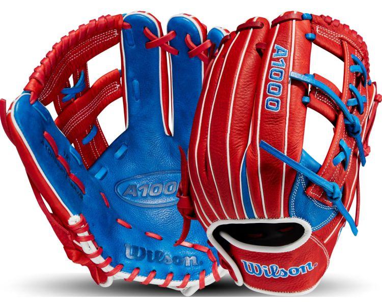 Wilson A1000 USA 12" Youth Baseball Glove: WBW100838