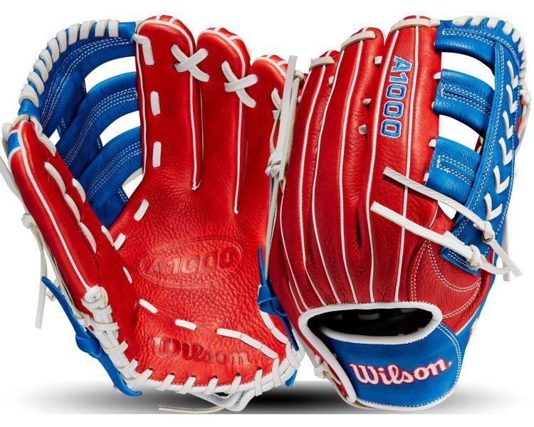 Wilson A1000 USA 12.25" Youth Baseball Glove: WBW100840