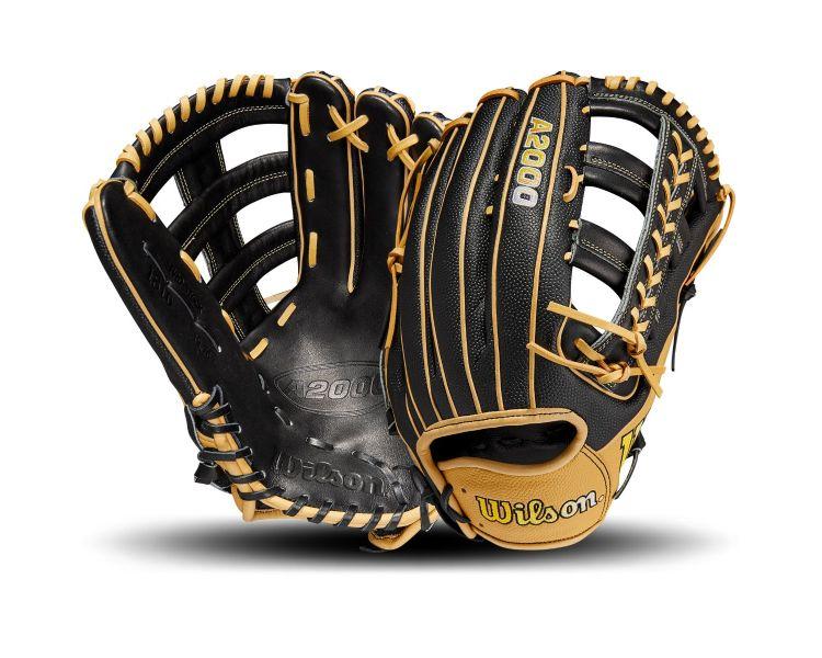 Wilson A2000 1810 12.75" Outfield Glove: WBW100973