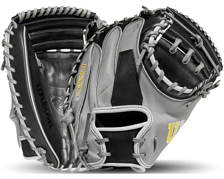 Wilson A2000 M2 33.5" Catcher's Mitt: WBW10097