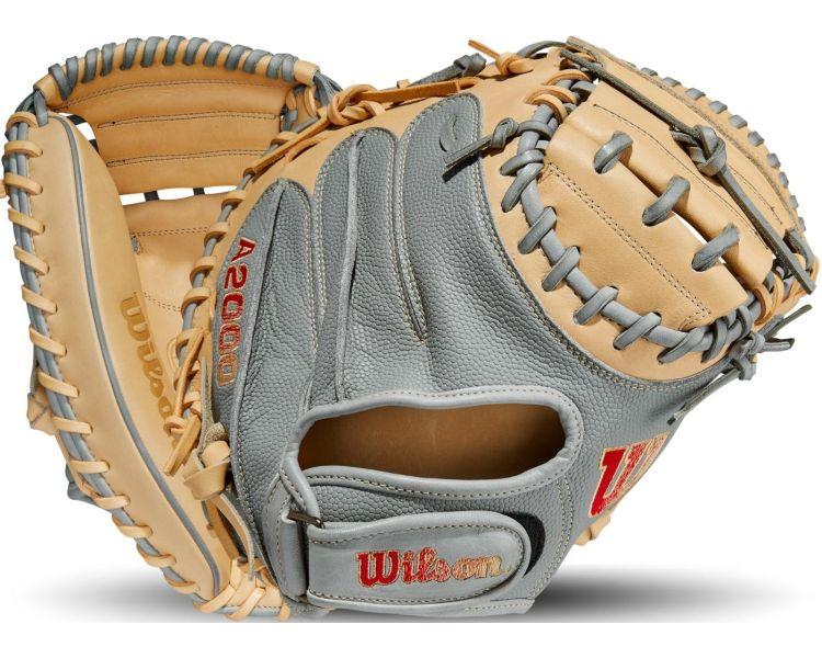 Wilson A2000 PF33 33" Baseball Catchers Mitt: WBW100984