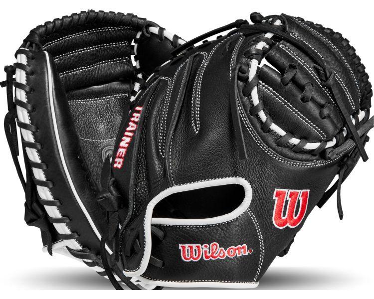 Wilson Catching Training Mitt 30" Baseball Catcher's Trainer