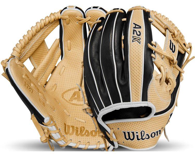 Wilson A2K D33 11.75" Pitcher's Glove: WBW101375