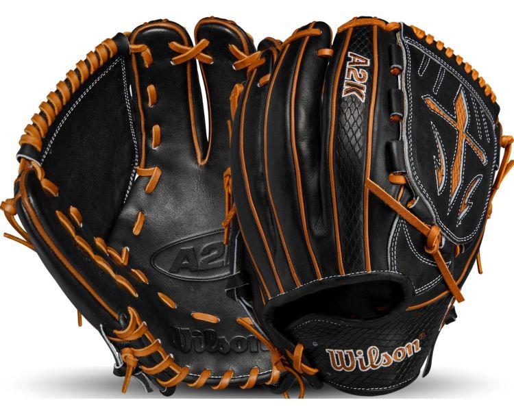 Wilson A2K B23 12" Swordsman Web Pitcher's Glove: WBW101379