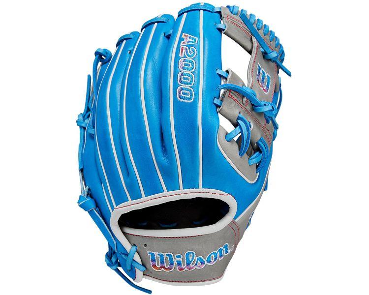 Autism awareness batting gloves online