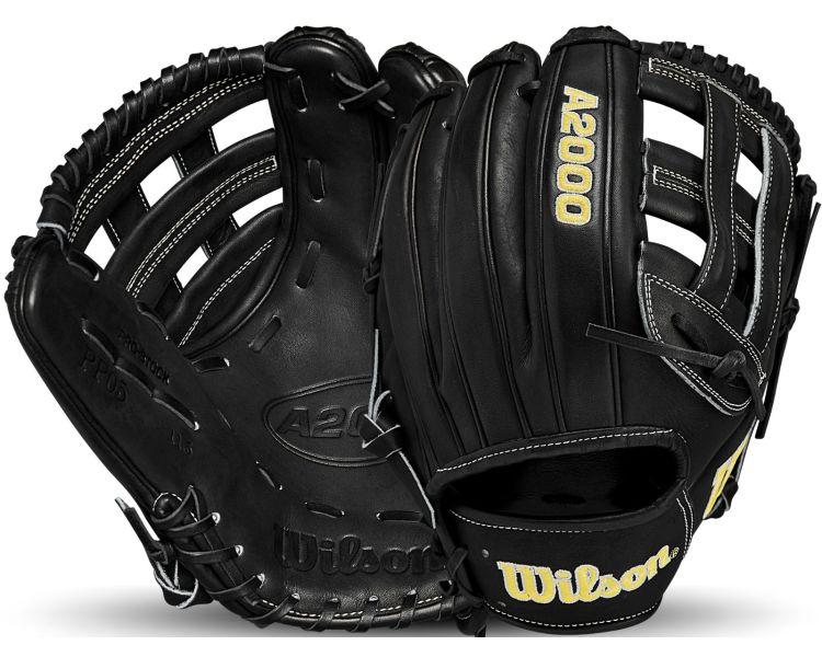 Wilson A2000 PP05 11.5" Infield Glove: WBW101386